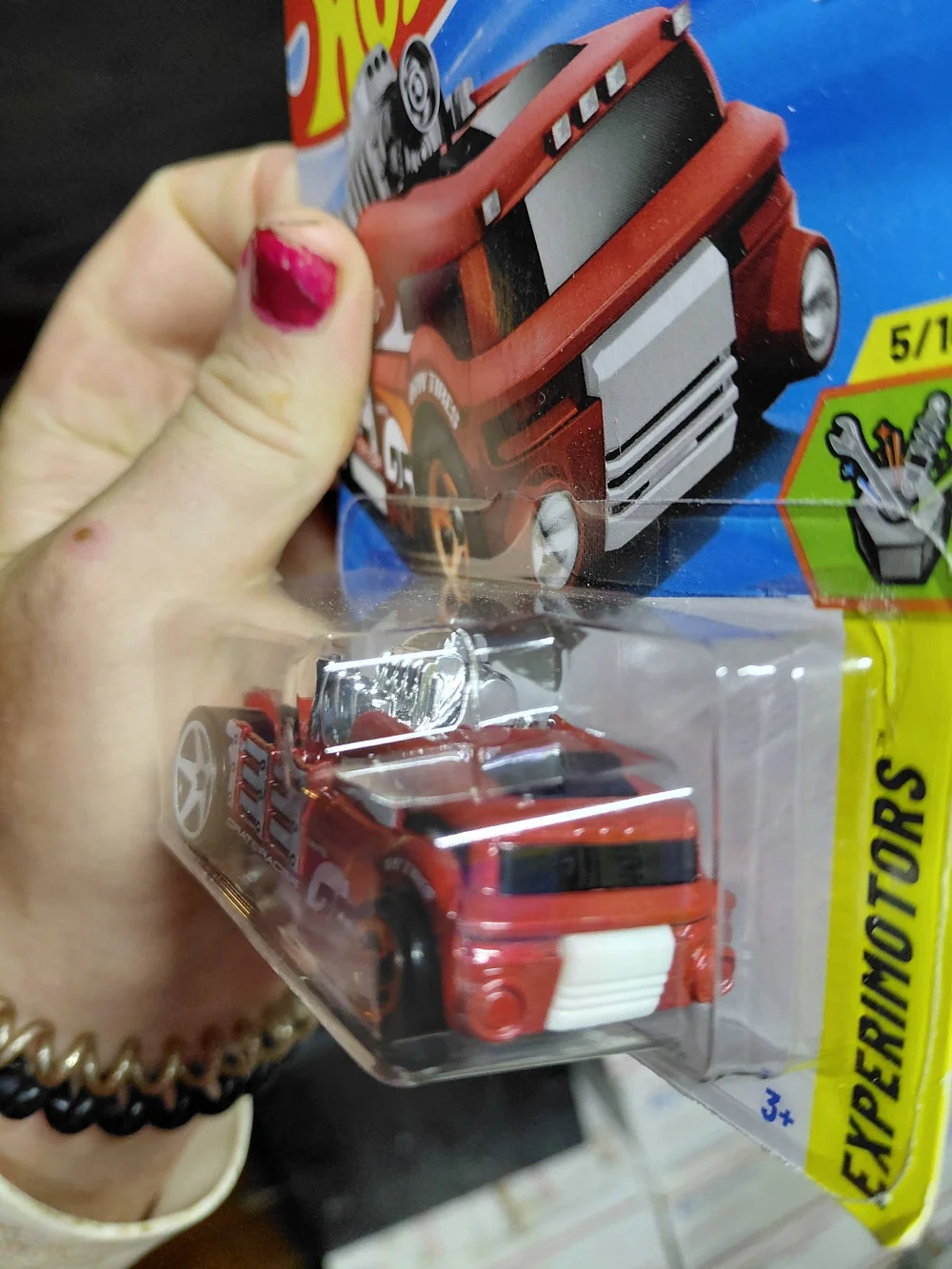 Hot Wheels high energy